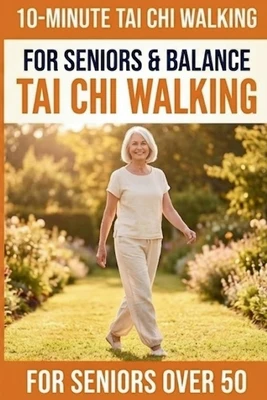 10-Minute Tai Chi Walking for Seniors: A Simple 28-Day Programme for Improved Balance, Healthy Weight Management, and Lasting Independence