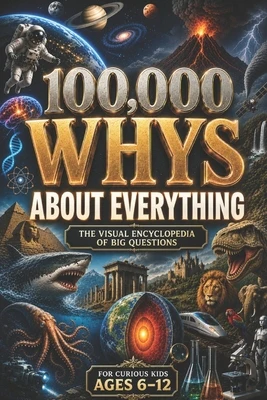 100,000 WHYS About Everything: The Visual Encyclopedia of Big Questions, the big book of everything, 100000 whys kids book, 100,000 whys children's en