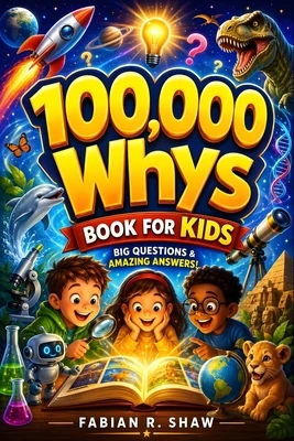 100,000 Whys Book for Kids: An engaging children's encyclopedia of big questions and amazing answers to explain how things work, encourage science lea