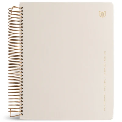 CSB She Reads Truth Spiral-Bound Notetaking Bible, New Testament, Hardcover