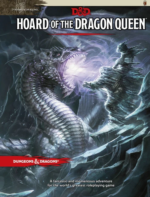 D&d Tod Hoard of the Dragon Queen Hc