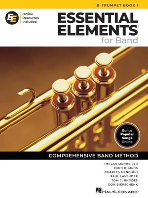 Essential Elements for Band BB Trumpet Book 1 with Eei Online Resources Trumpet Method Book and Sheet Music for Students and Teachers Band Method Song