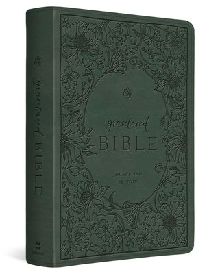 ESV Gracelaced Bible, Journaling Edition (Artwork by Ruth Chou Simons) (Trutone, Quiet Forest)