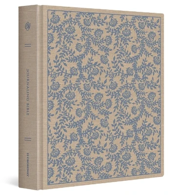 ESV Journaling Bible (Cloth Over Board, Flowers Design)