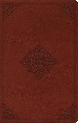 ESV Large Print Value Thinline Bible (Trutone, Tan, Ornament Design)