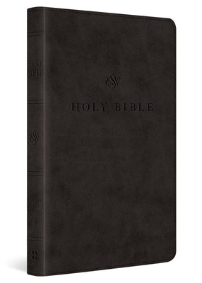 ESV Premium Church Bible, Large Print, Red Letter (Trutone, Black)