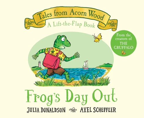 Frog's Day Out (a Lift-The-Flap Book) (Tales from Acorn Wood)