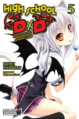 High School DXD, Vol. 5 (Light Novel): Hellcat of the Underworld Training Camp Volume 5