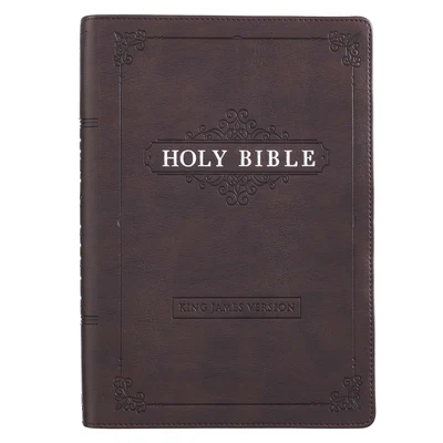 KJV Bible Giant Print Full Size Black
