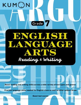 Kumon English Language Arts Grade 7
