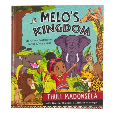 Melo's Kingdom Interactive Children's Storybook with Scripture, and African Proverbs