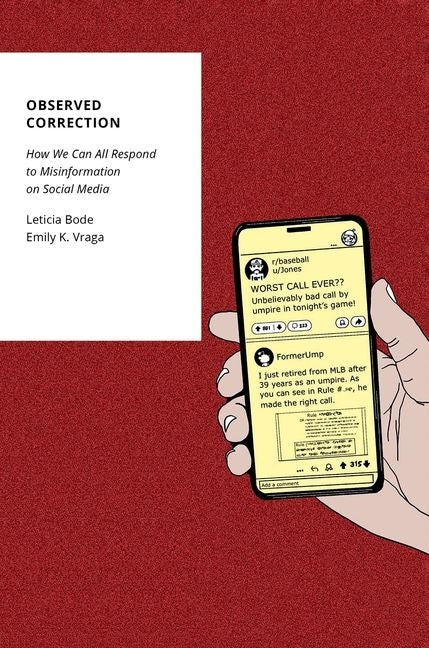 Observed Correction: How We Can All Respond to Misinformation on Social Media