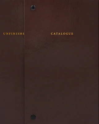 Sophie Calle: Catalogue Raisonné of the Unfinished