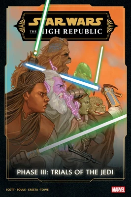 Star Wars: The High Republic Phase III - Trials of the Jedi Omnibus Phil Noto Cover