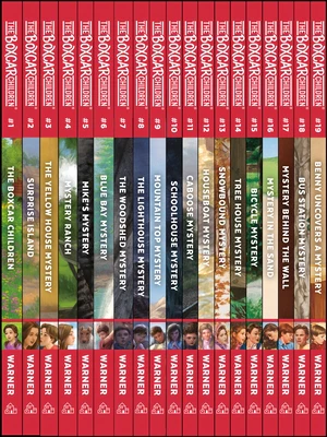 The Boxcar Children Classic Treasury Boxed Set: The Complete Original Mysteries (19-Book Box Set) (the Boxcar Children Mysteries)