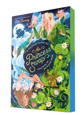 The Frog Princess and Peter Pan (Or, Wendy Darling and the Secret Prince)