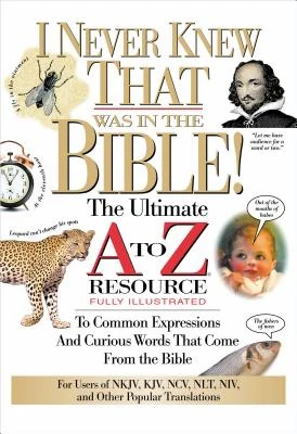 The I Never Knew That Was in the Bible: The Ultimate A to Z(r) Resource Series