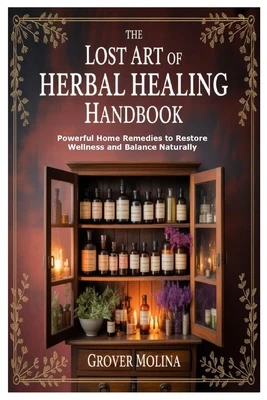 The Lost Art of Herbal Healing Handbook: Powerful Home Remedies to Restore Wellness and Balance Naturally