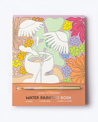 Water Painting Book - Creative Art Kit for All Skill Levels